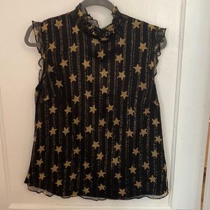 Julie Brown Sleeveless Top